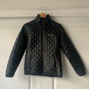 SOLD Columbia quilted Omni heat jacket
